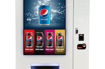 VendSmart Optic Media smart vending machine