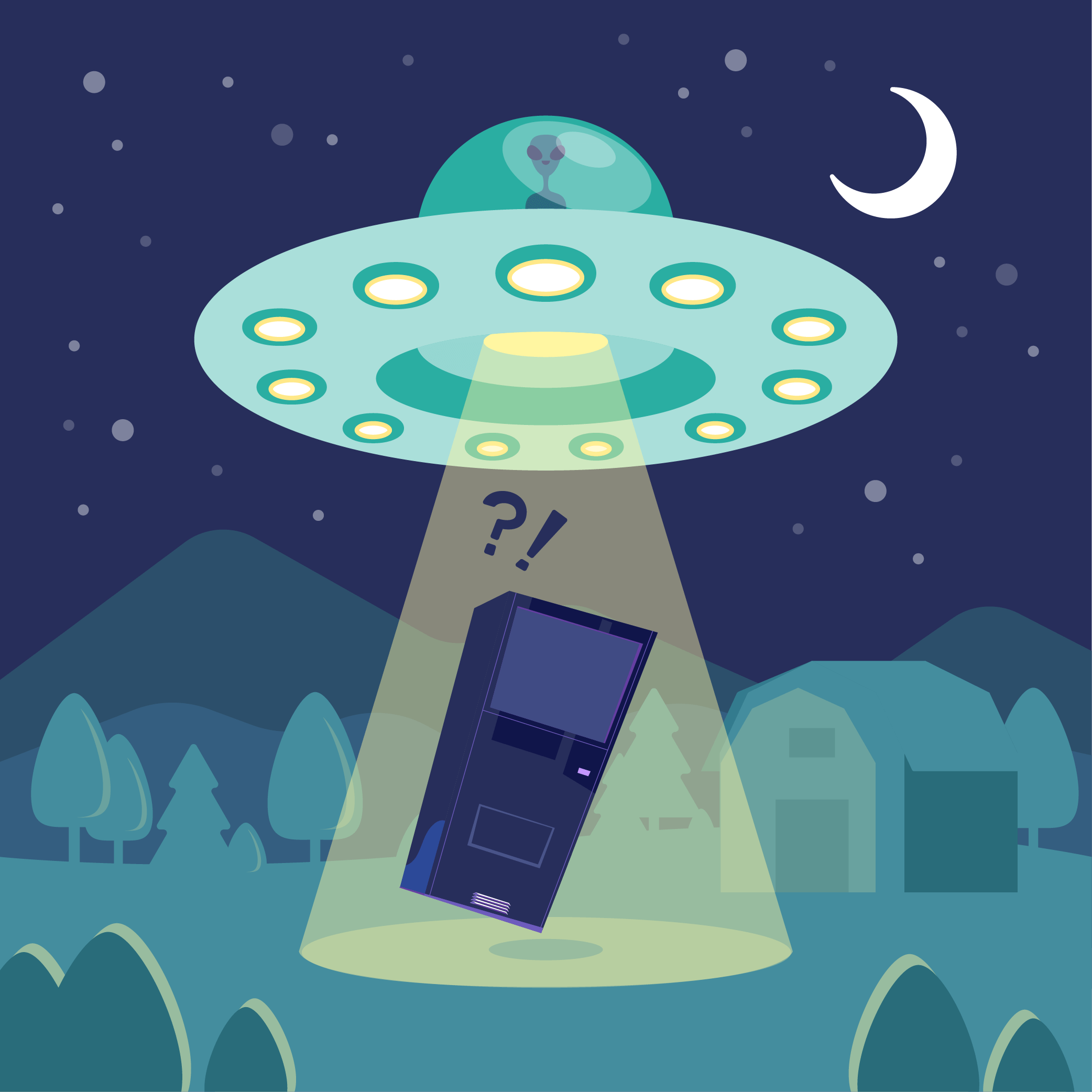 UFO & Vending