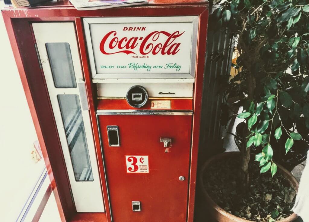 Drink vending machine intelligent vending machines RSL Vending solutions