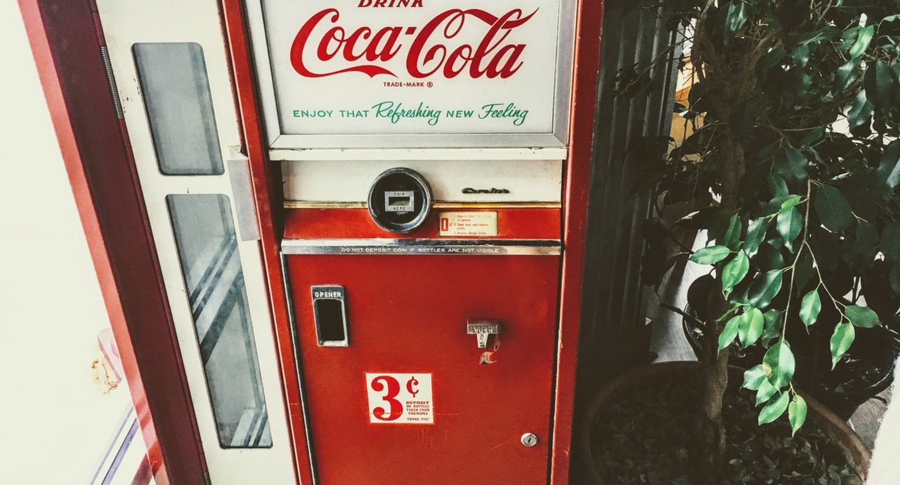 Drinks vending machine