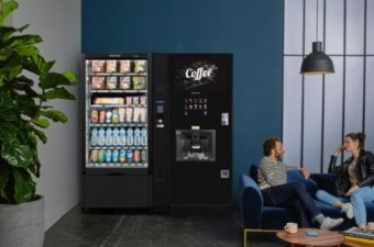 Vending and coffee machine