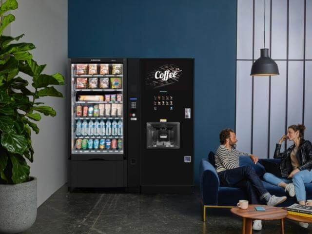 Vending and coffee machine