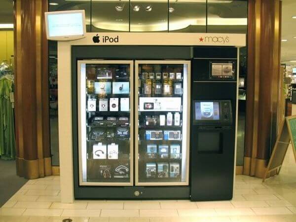 Smart vending machines