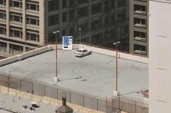 Car park vending machine