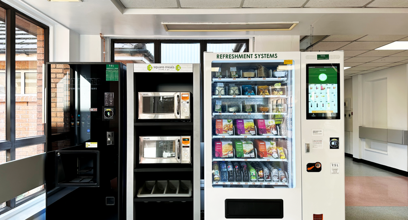 Intelligent vending and coffee machine