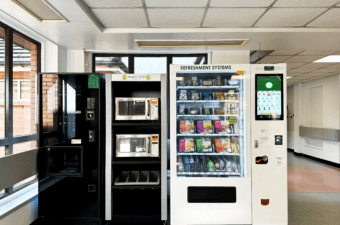 Intelligent vending and coffee machine