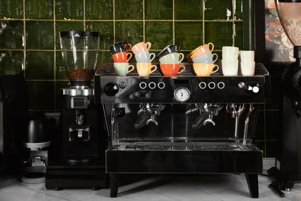 Espresso coffee machine 