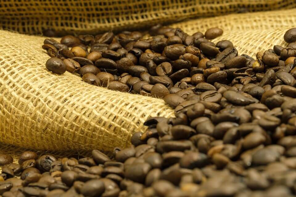 Coffee beans