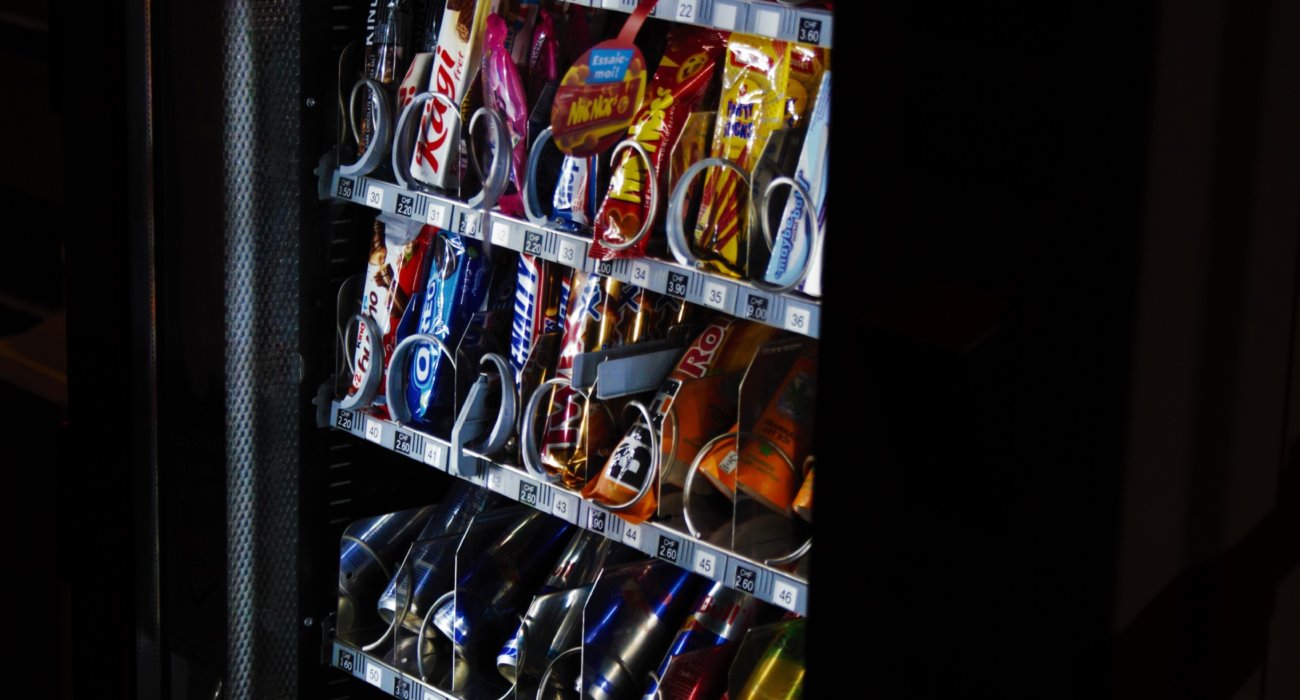 snack vending machine