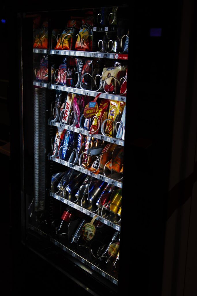 vending machine