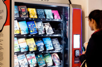 Book vending machine