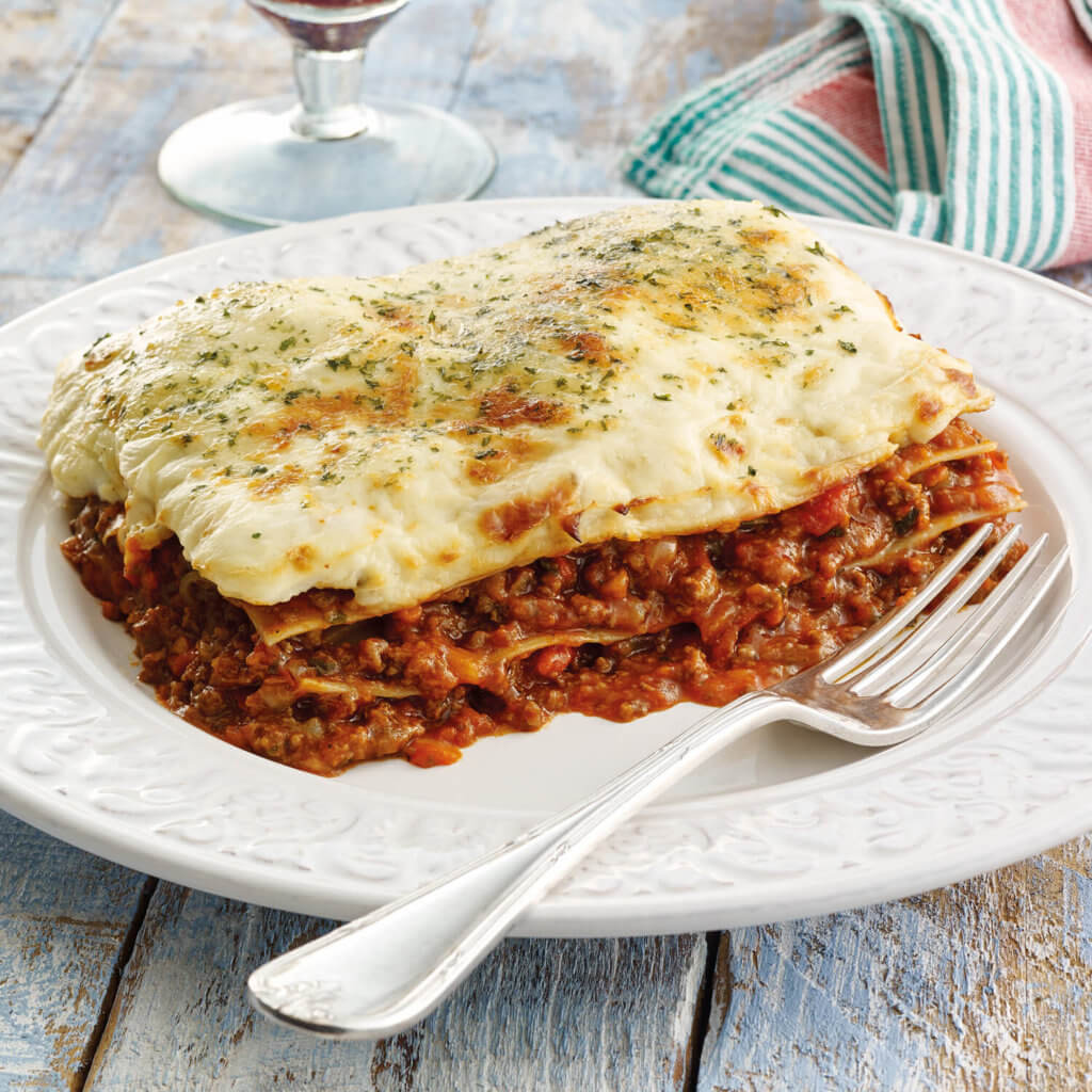 Beef Lasagne OF