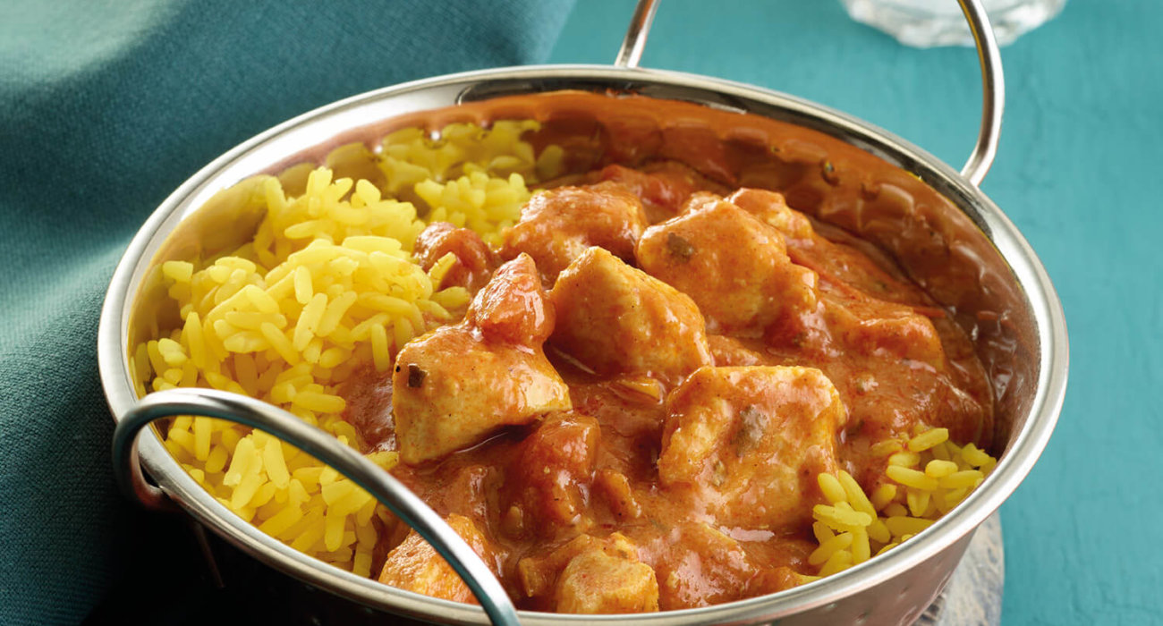 Chicken Curry and Rice OF