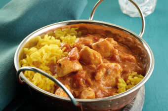 Chicken Curry and Rice OF