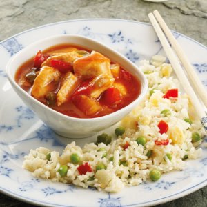 Sweet and Sour Chicken OF