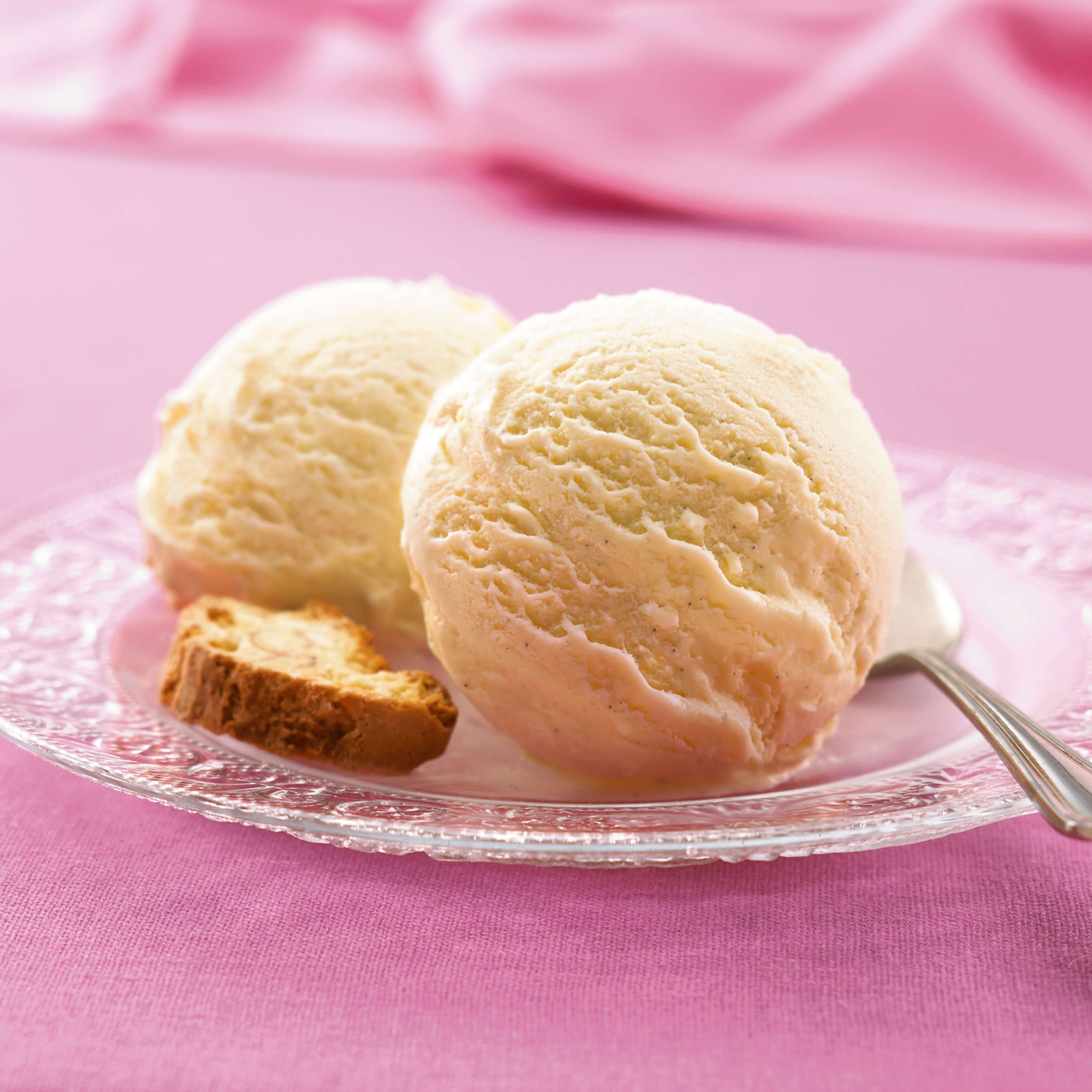 Clotted Cream Vanilla Ice Cream OF