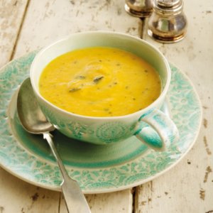 Carrot and Coriander Soup OF