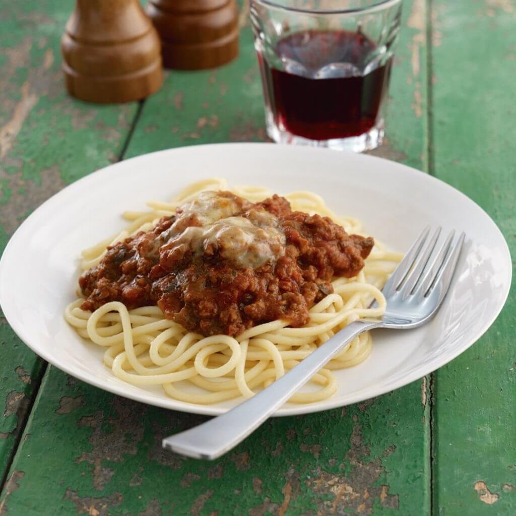 Spaghetti Bolognese REGULAR