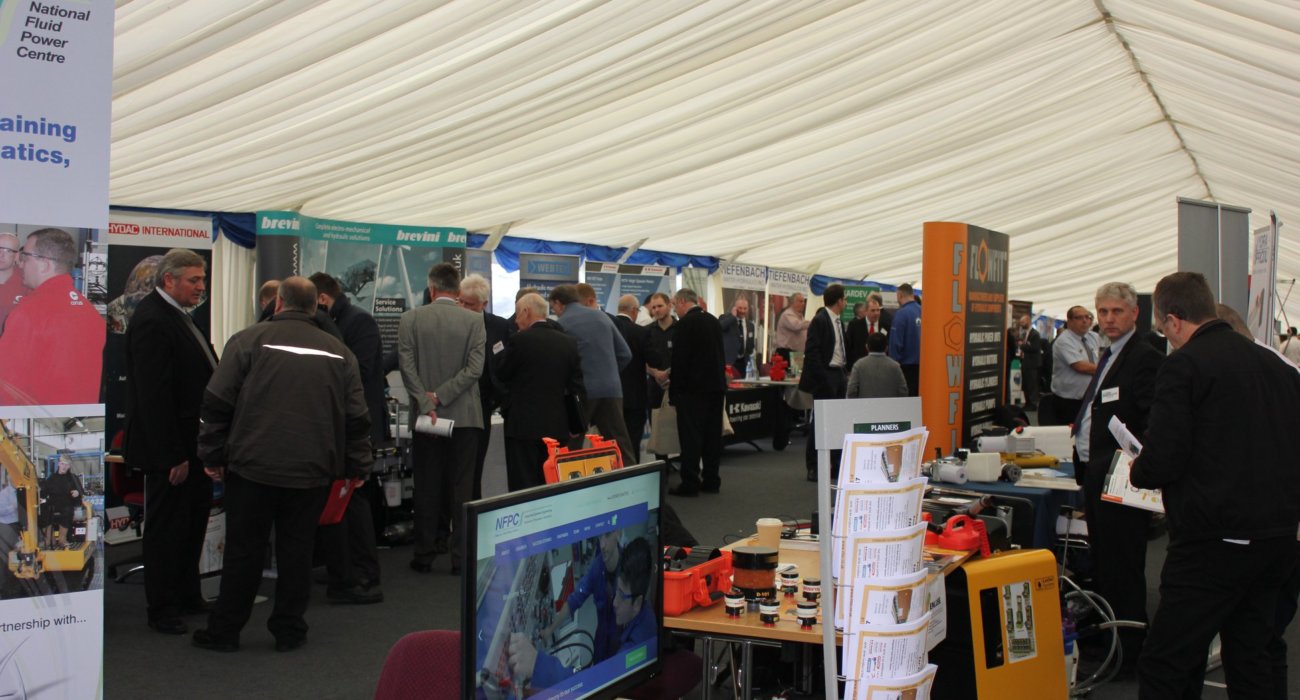 Exhibition Stands at NFPC Exhibition