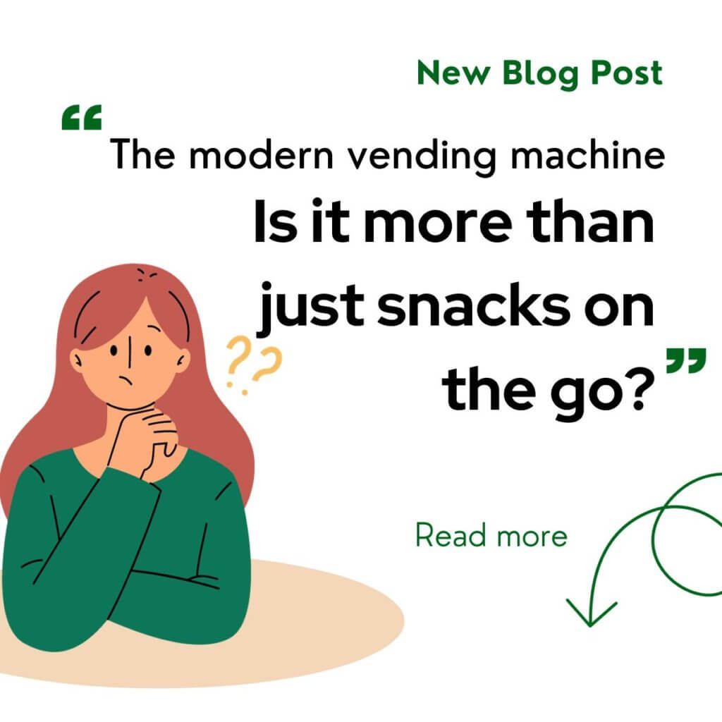 Modern Vending Machine Banner