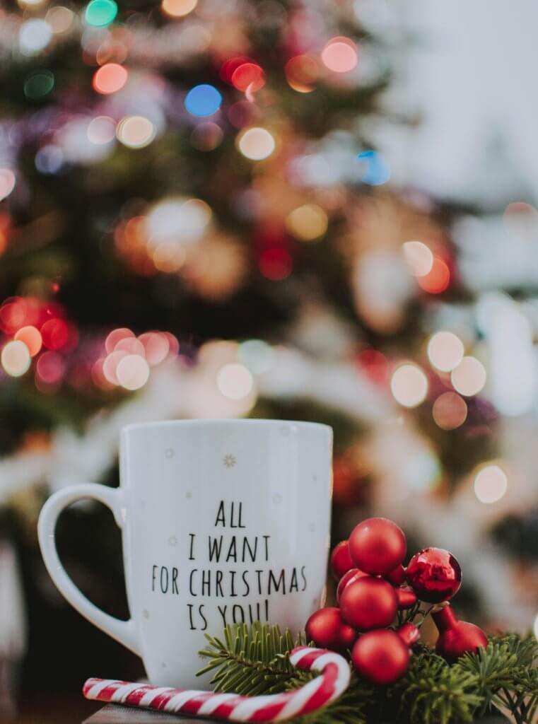 Christmas coffee