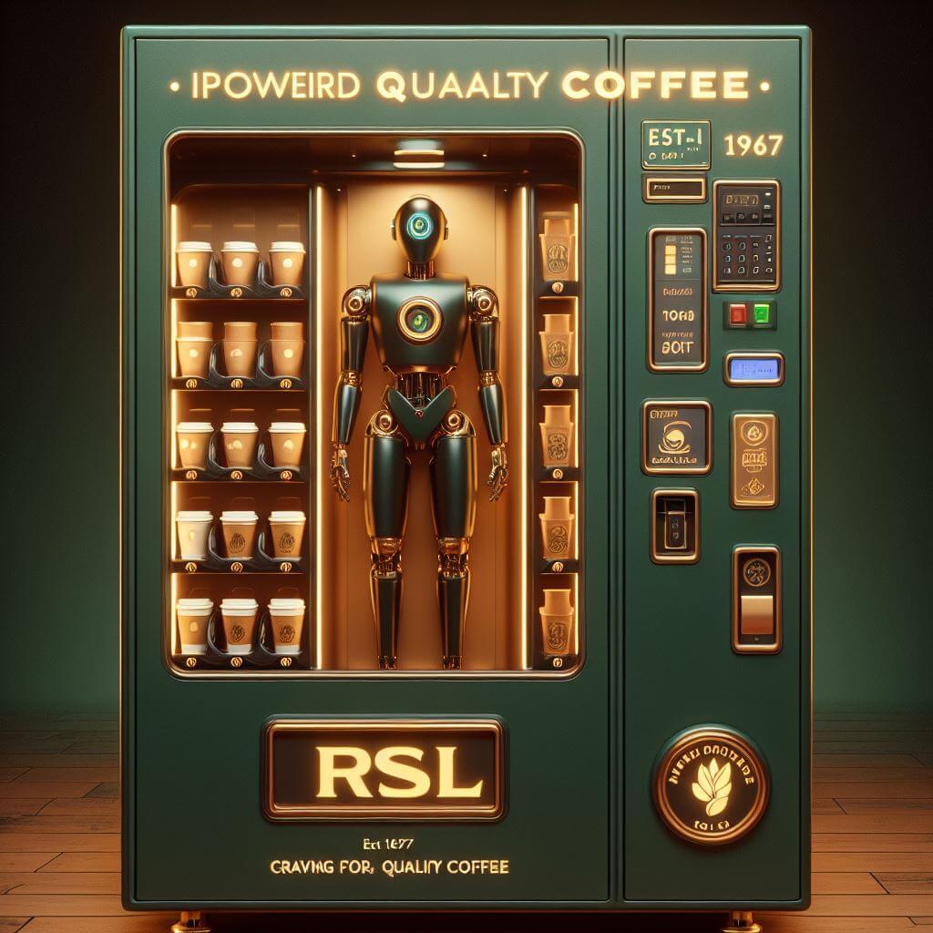 AI-Powered Coffee Machines