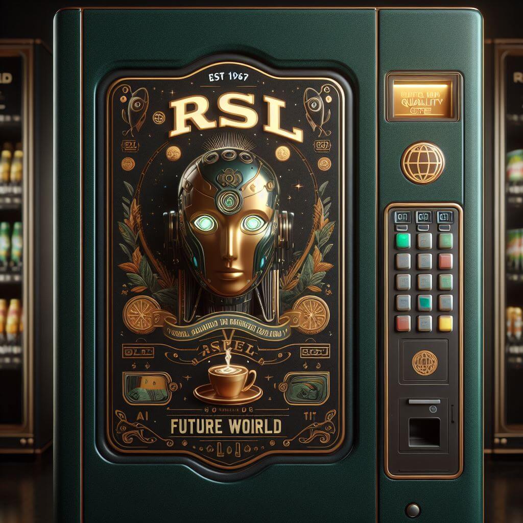 Luxury Vending machine