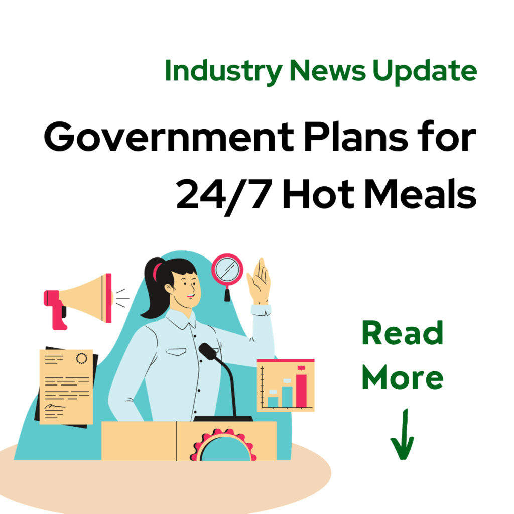 Government Plans for 24/7 Hot meals banner