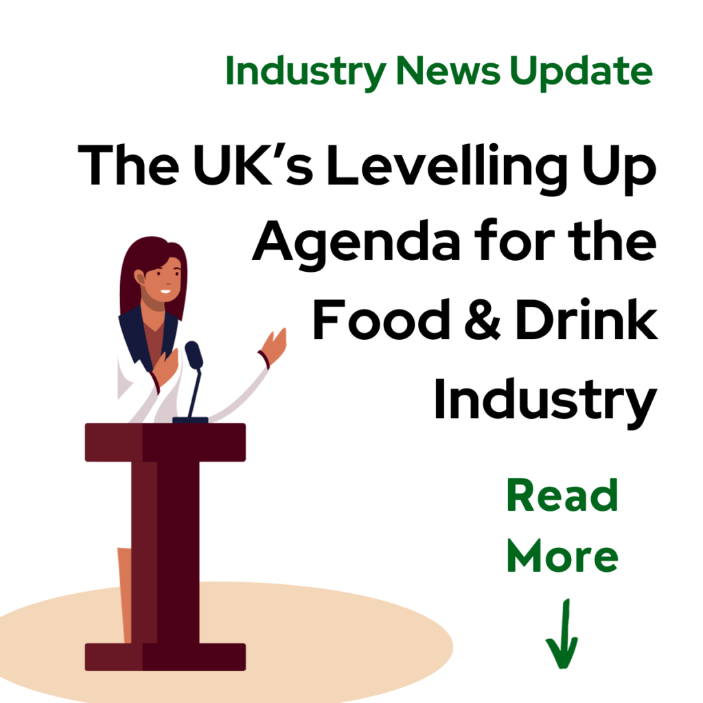 Levelling up Agenda food and drink banner