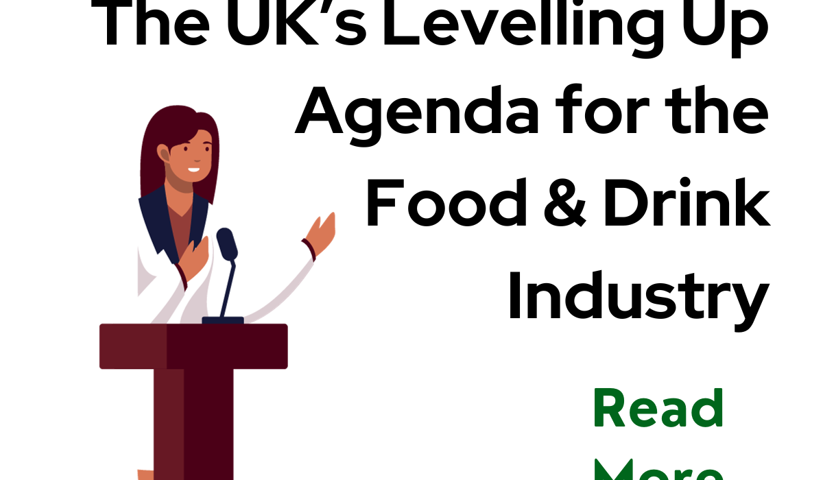 Levelling up Agenda food and drink banner