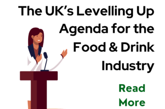 Levelling up Agenda food and drink banner