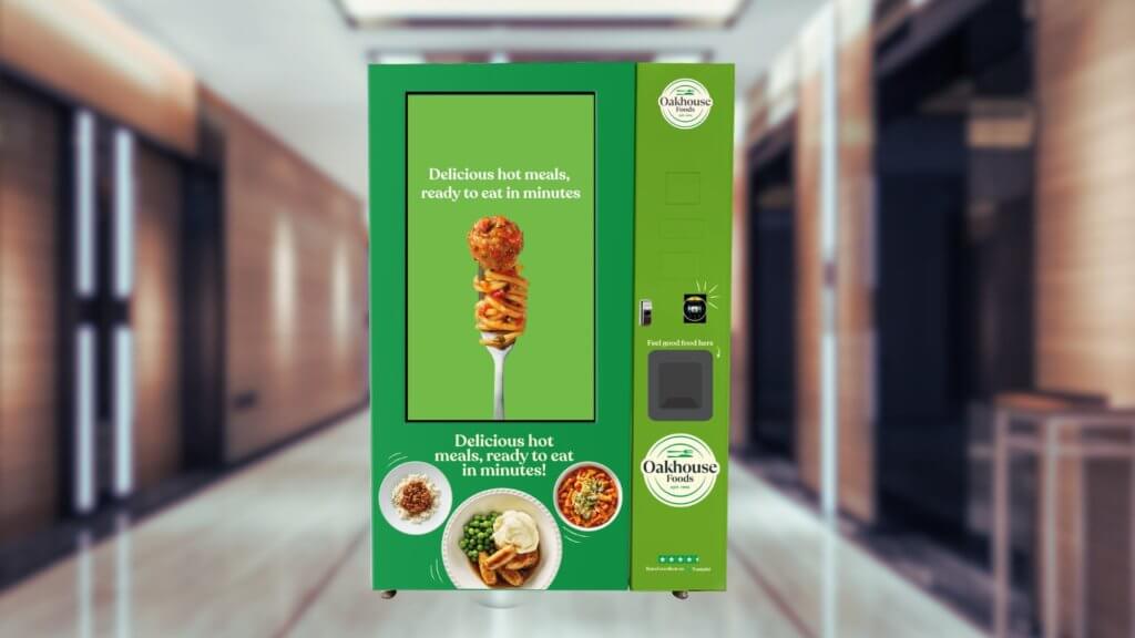 24/7 Hot Food Vending machine