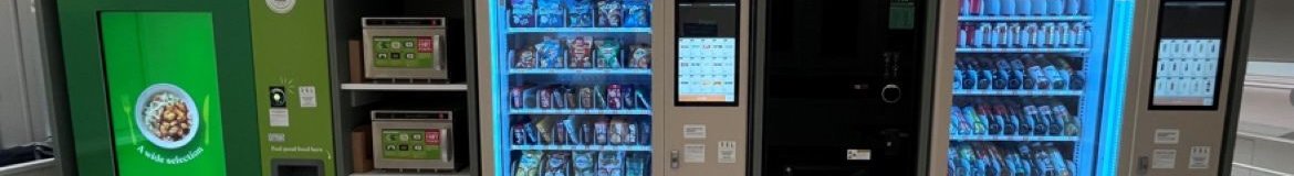 Food and Drink Vending Machines