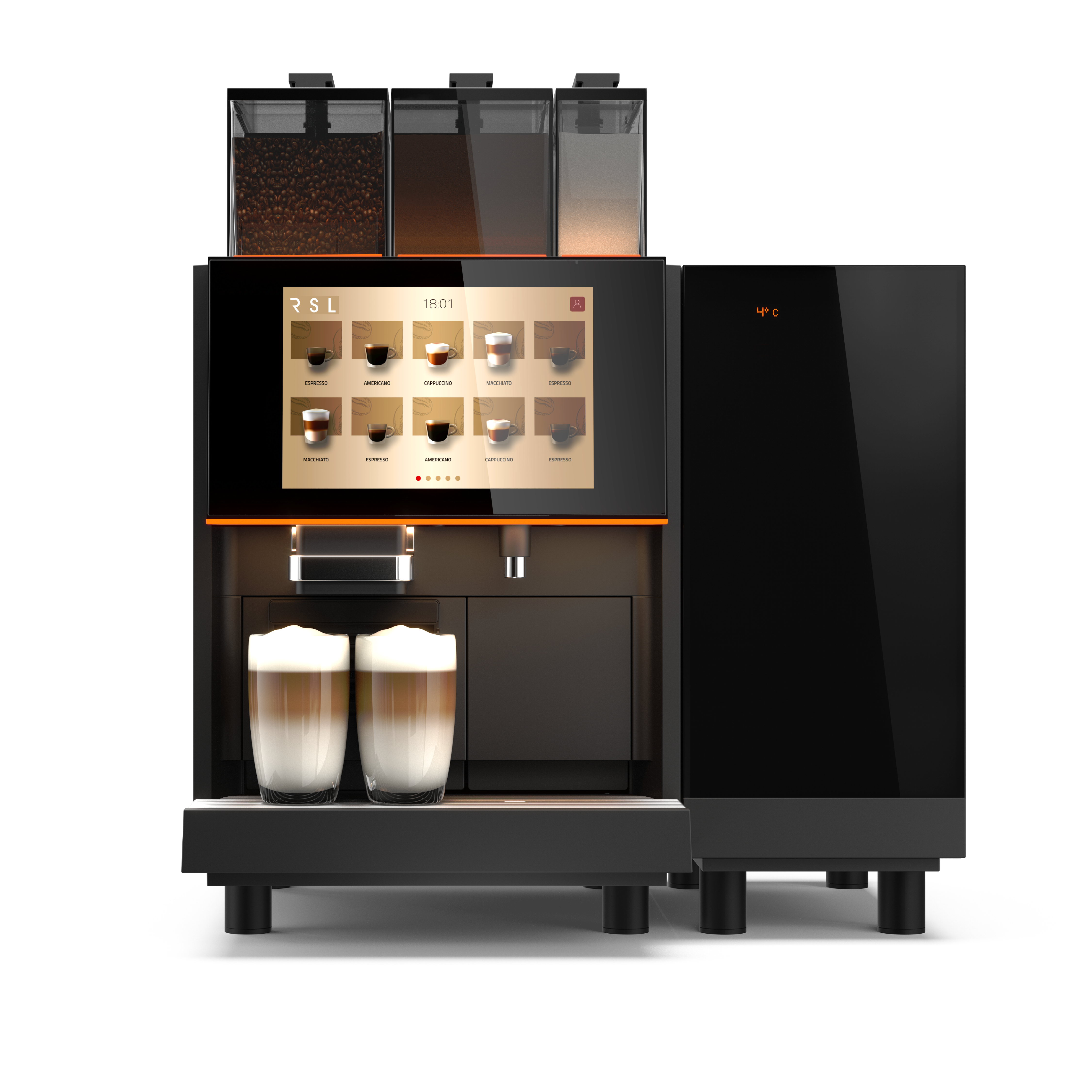 SmartQube Coffe Machine