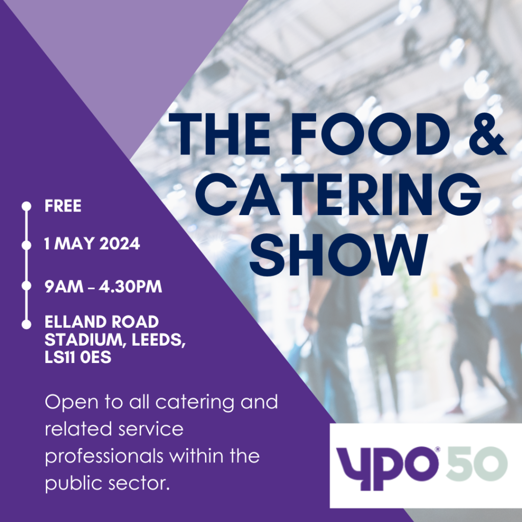 YPO Food and Catering show banner