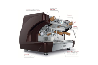 MC-1 BARISTA PRO 2 Group Traditional Coffee Machine-01