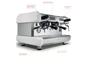 MC-E 2 Group Traditional Coffee Machine