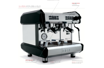 MC-E Compact Traditional Coffee Machine