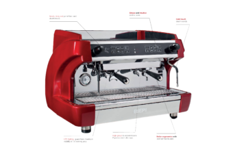 MC-1 2 Group traditional coffee machine