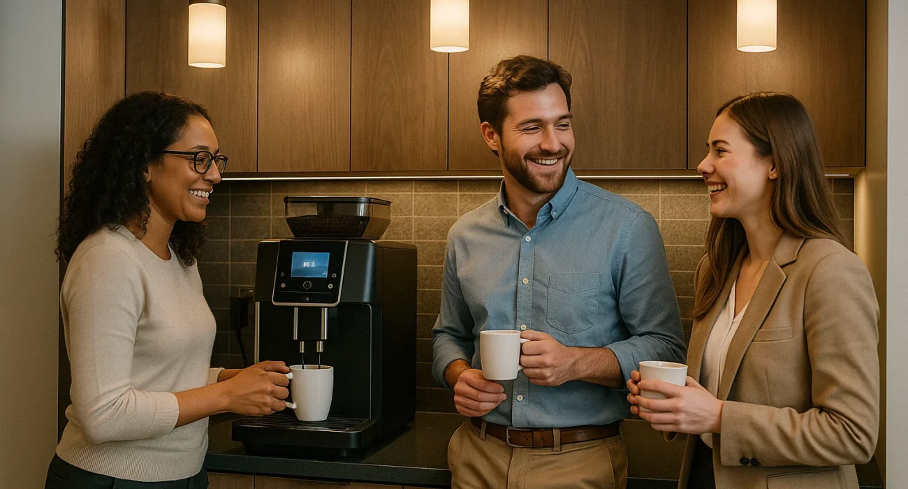 Modern Office Coffee Station RSL
